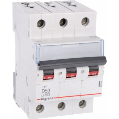 Legrand S303 D50 TX3 50A 6kA 403760