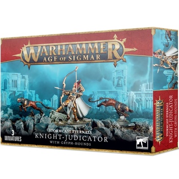 Games Workshop Knight-Judicator with Gryph-hounds (96-49)