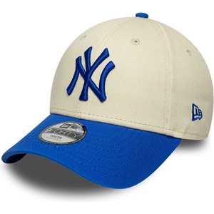 New Era New york yankees league essentials 9forty бежово, синьо youth (60915989)