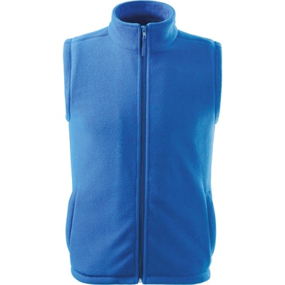 Rimeck next unisex fleece vesta Svetlomodrá