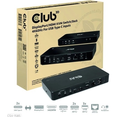 Club3D CSV-1585 – Zboží Živě