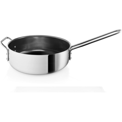 Eva Solo Дълбок тиган с покритие Slip-Let, 24 см, неръждаема стомана (312424)