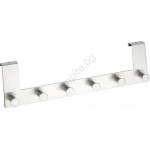 WENKO 4468060100-Закачалка CELANO 39x11 cm, неръждаема стомана, сребриста (WE0642)