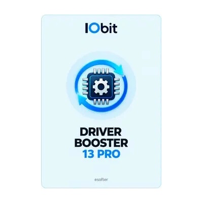 IObit Driver Booster 14 Pro - 1 zařízení, 1 rok – Zboží Mobilmania