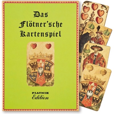 Piatnik Flötnerisches Kartenspiel