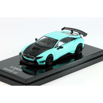 BMW i8 LBWK světlá zelená PARAGON Models 1:64