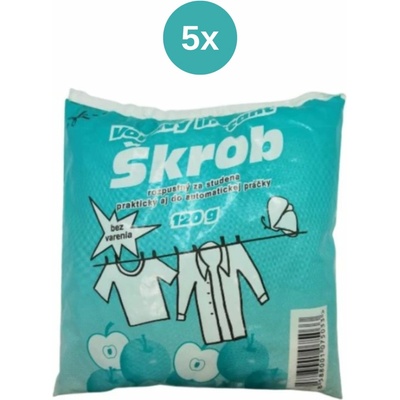 Škrob ze Slovenska Instant voňavý ZA STUDENA 5 x 120 g – Hledejceny.cz