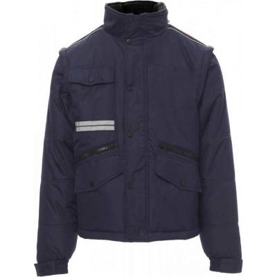Payper Fighter 2.0 001012-005 pánská zateplená bunda 2v1 s odepínacími rukávy navy blue/royal blue