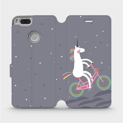 Mobiwear - Xiaomi Mi A1 - V024P Jednorožec na kole