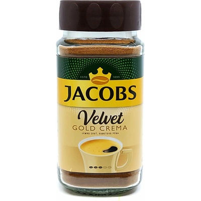 Jacobs Velvet Gold Crema 180 g
