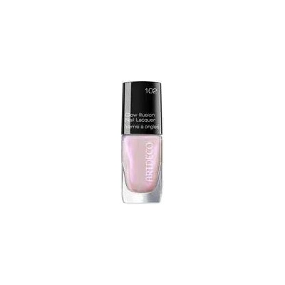 ARTDECO Lak na nechty Glow Illusion 102 ružová poleva, 10 ml