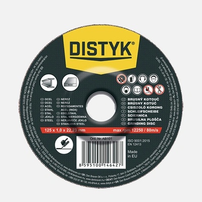 Den Braven Brusný kotouč A24R-115x6.0x22.23-T27