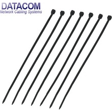 DATACOM 9319 Sťahovacie pásky 4.8x200 mm 100 ks