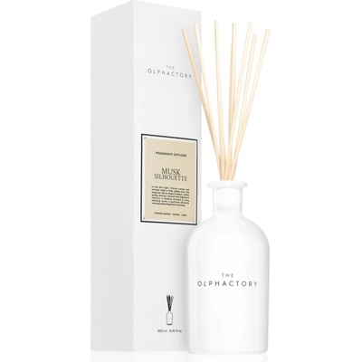 Ambientair The Olphactory White Insignia Musk Silhouette aroma difuzér 250 ml