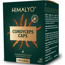 Himalyo Cordyceps 60 kapslí