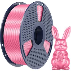 SUNLU Silk PLA+ Pink - 1, 75 mm / 1000 g (6933582309527)