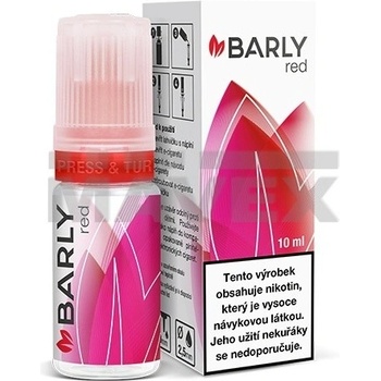 Barly RED 10 ml 0 mg