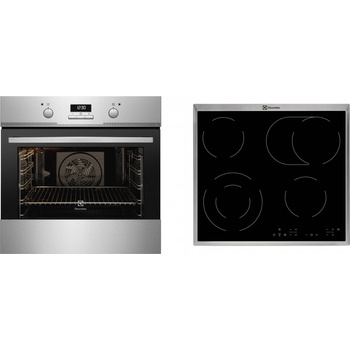 Set Electrolux EOB 3450 AAX + EHF 6346 XOK