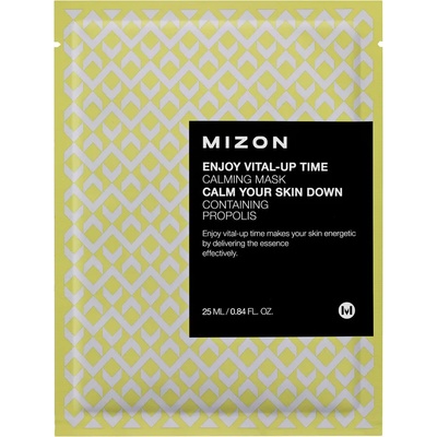 Mizon Enjoy Vital-Up Time Calming Mask, успокояваща маска за лице (8809479166475)