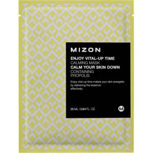 Mizon Enjoy Vital-Up Time Calming Mask, успокояваща маска за лице (8809479166475)