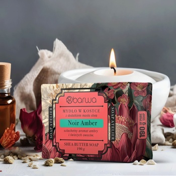 Barwa Твърд сапун Barwa SOAP ATELIER NOIR AMBER (BCSA338263)