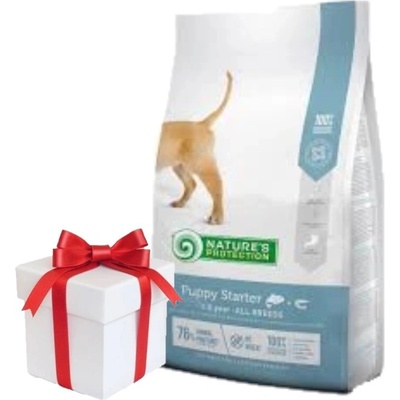 Natures Protection Puppy starter salmon All Breeds 2 kg