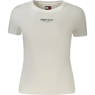 Tommy Hilfiger Дамска тениска с къс ръкав tommy hilfiger, Размер m, Цвят Бяло (dw0dw20913_biybl)