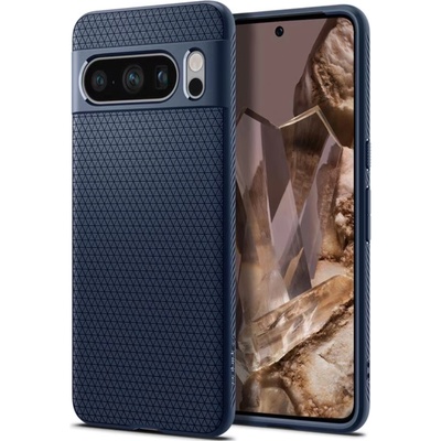 Spigen Калъф Spigen - Liquid Air, Google Pixel 8, син (8809896746106)