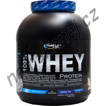 Muscle Sport 100 % Whey Protein 2270 g