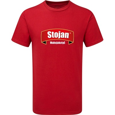 Primitivos tričko Stojan Mahojakotyč červené
