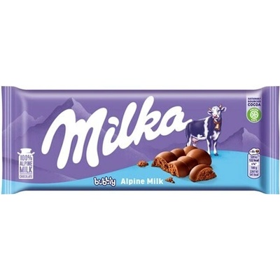 Milka Bubbly Milk 14 x 90 g