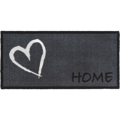FLOMA Home Heart šedá 40 x 80 x 0,8cm