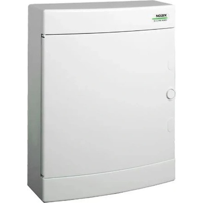 NOARK Electric ТАБЛО АПАРТАМЕНТНО 2х12 ПРЕДПАЗИТЕЛЯ ОТКР. МОНТАЖ БЯЛА ВРАТА 2 РЕДА noark (101507)