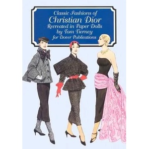 Christian Dior Fashion Review Paper Dolls | Tom Tierney (ISBN: 9780486286426)