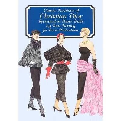 Christian Dior Fashion Review Paper Dolls | Tom Tierney