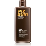 PIZ BUIN Allergy защитно мляко за загар за чувствителна кожа SPF 30 200ml
