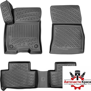 Rizline Гумени стелки RizLine съвместими с Mercedes EQB (2021+) (5152826) - avtochastikrasi
