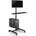 Maclean Stand, trolley, mobile computer station on Maclean MC-793 max 20kg max 17-32 VESA: 75x75, 100x100
