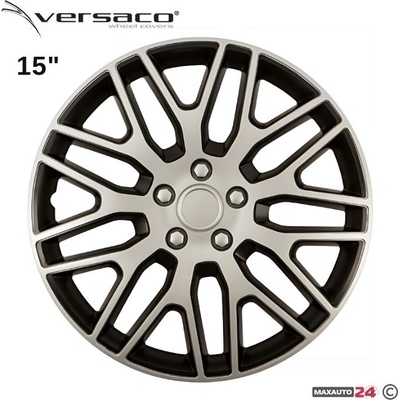 Versaco Тасове за джанти 15'' Versaco Dakar Silver/Black