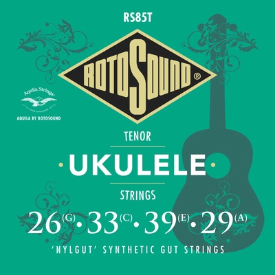 Rotosound RS85T Nylgut Струни за тенор укулеле (RS85T)