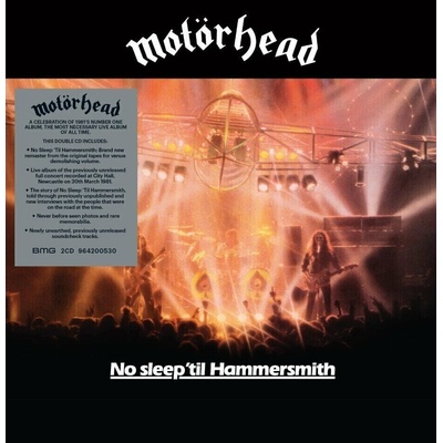 Motörhead, No Sleep 'Til Hammersmith (40th Anniversary Edition) (Deluxe Edition), CD