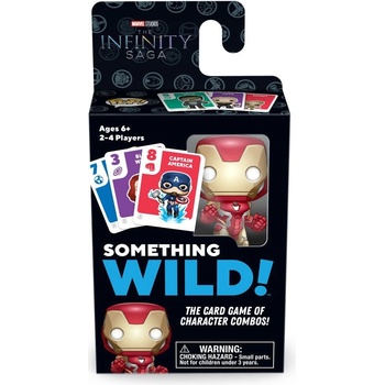 Funko POP! Card Game Something Wild! Marvel Infinity Saga Iron Man Case