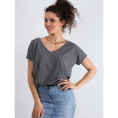 TRIČKO RV-TS-4832.28P DARK GRAY