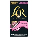 L'OR Алуминиеви капсули L'OR Espresso Or Rose For Nespresso 10бр