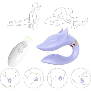 Armony Fox For Couples Remote Control Purple