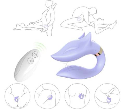 Armony Fox For Couples Remote Control Purple