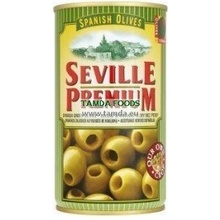 Seville Premium olivy zelené bez pecky 350 g