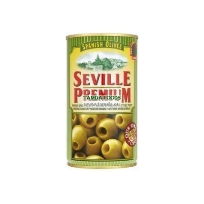 Seville Premium olivy zelené bez pecky 350 g