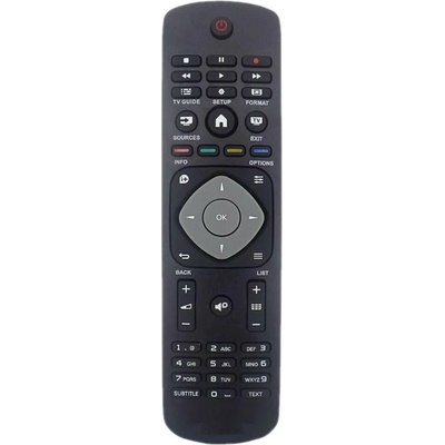 Dálkový ovladač SATELITY Philips 398GR8BD1NEPHH, 47PFH4109/88 32PHH4009 40PFH4009 50PFH4009, 40PFH4309/88 – Zbozi.Blesk.cz