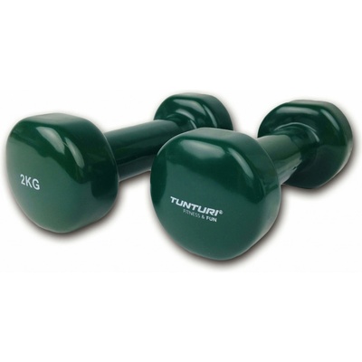 TUNTURI Vinyl aerobic 2 x 2 kg